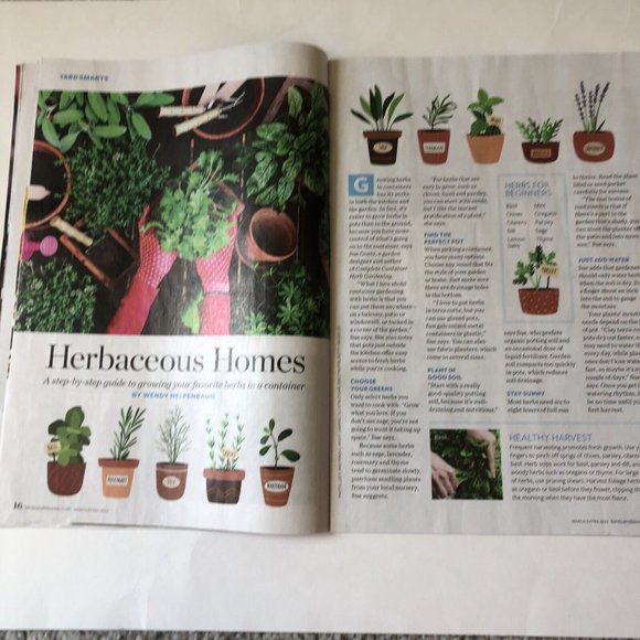 Birds and Blooms Mag March Extra 2023-Finches-Herbs-feeding hacks-ground cover - Picture 5 of 9